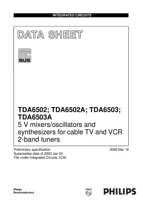 TDA6503ATS SSOP-28