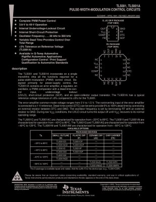 TL5001C SO-8