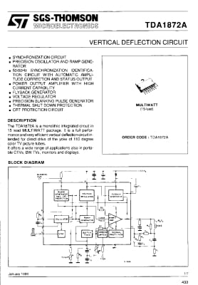 TDA1870A