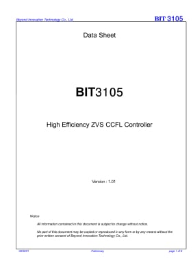 BIT3105P DIP-20