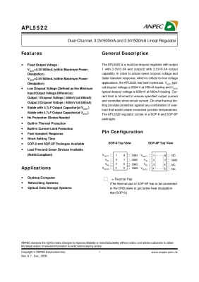 APL5522 SO-8