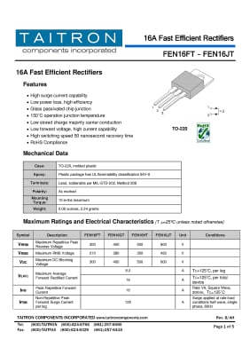 FEN16JT TO-220