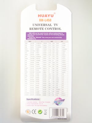 TV LCD RC RM-L458 UNIV