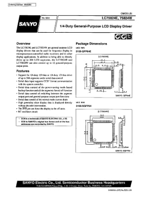 LC75824E 68K0