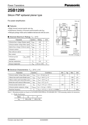 2SB1299 TO-220F