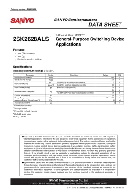 2SK2628 TO-220F