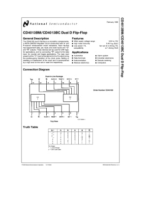 TC4013BM  SO-14