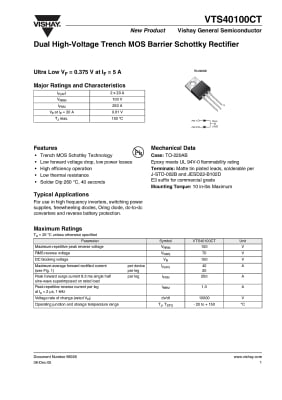 VTS40100CT  TO-220