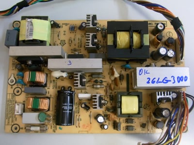 Sursă PWR LG piesa.N-EBU57406201/pcb.N-715T3181-1