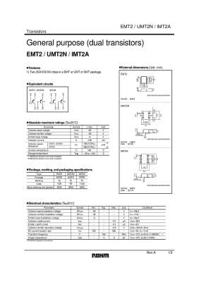 IMT2A108 SOT-457