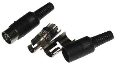 YM-703 5-DIN PLUG