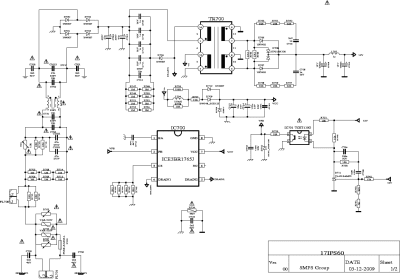 PLACA DE ALIMENTARE PWR 17IPS60-3 24\" 20515372