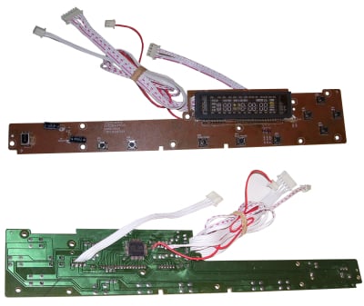 PLACA DE AFIȘARE PCB CU PT6312BLQ