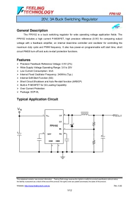 FP6102 SO-8