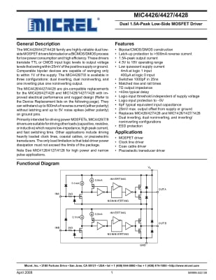 MIC4428BN DIP-8