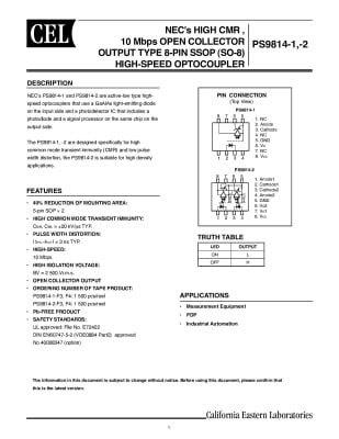 PS9814-2 SOP-8