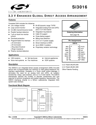 SI3016-FS SO-16