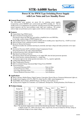 STRA6069H DIP-7