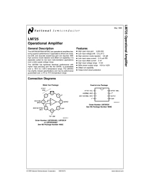 LM725CN DIP-8