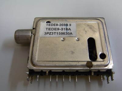 TUN TEDE9-318A;TEDE9-203A