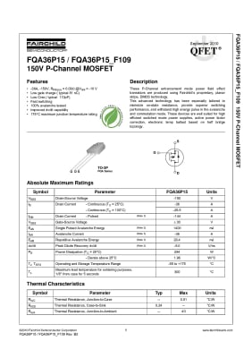 FQA36P15 TO-3P