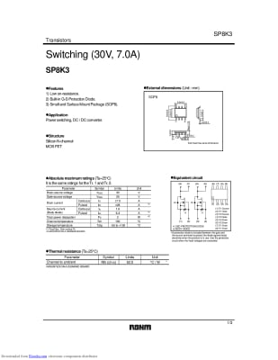 SP8K3 SO-8