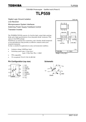 TLP559 DIP-8