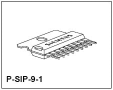 TCA2465 SIP-9