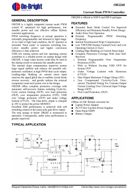 OB2268CP SO-8