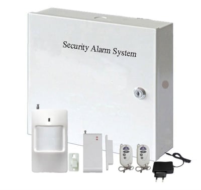 Metal Casing For Alarm Sys.