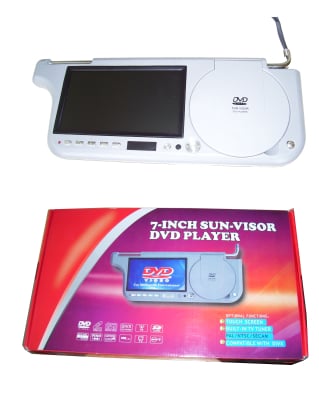 DVD Sunroof 7\" +Tv Tuner