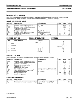 BU2727AF TO-3PF