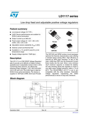 LM1117 5V LD50CV TO-220