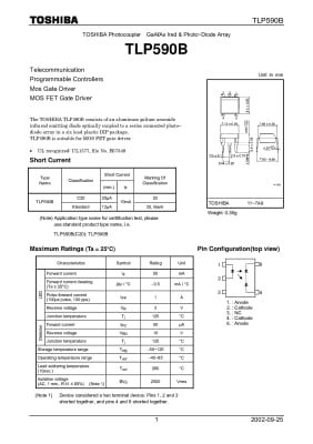 TLP590B DIP-6