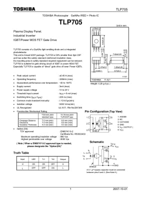 TLP705 SDIP-6