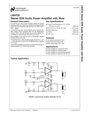 LM4732TA