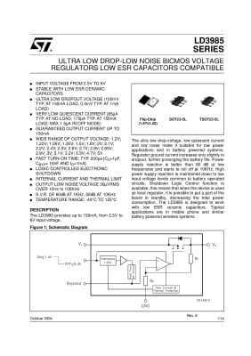 LM3985M122 TSOT-23-5L