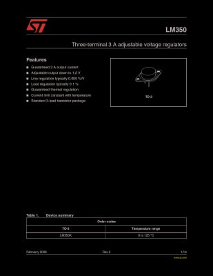 LM350K TO-3
