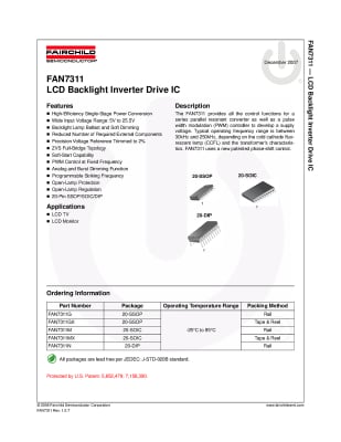 FAN7311 SOP-20