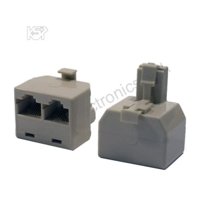 AVD 202-8C RJ45 8P8C