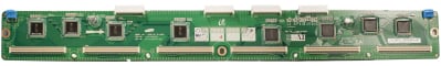 BMFFER BOARD YB PCB LJ41-04212A/PBA LJ92-01394A