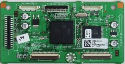 PLACĂ DE CONTROL T EBR63632302 EAX61314501