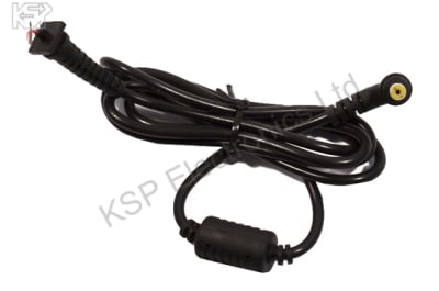 DC Cable For Laptop Adapter 5.5x1.30mm