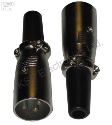 NB-2606  3pins CANON XLR Male