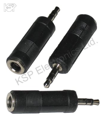 AC-046 6.3mm Socket-3.5mm jack