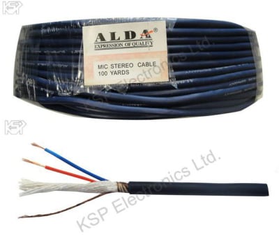 MIC CABLE 5mm