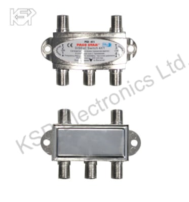 PSD-411 DiSEqC Switch 4x1 SR-X41S