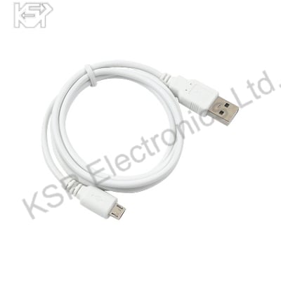 CABLE USB - MICRO USB WHITE