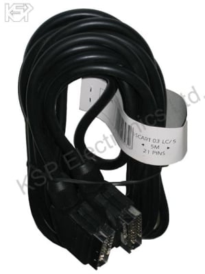 SCART-SCART Cable 3m