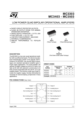 MC3503L DIP-14